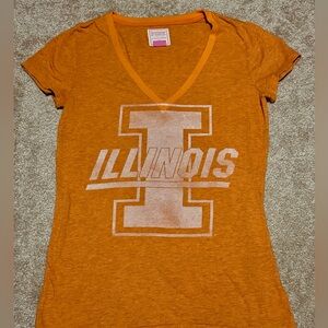 RARE Vintage VS PINK University of Illinois T-shirt - Size M